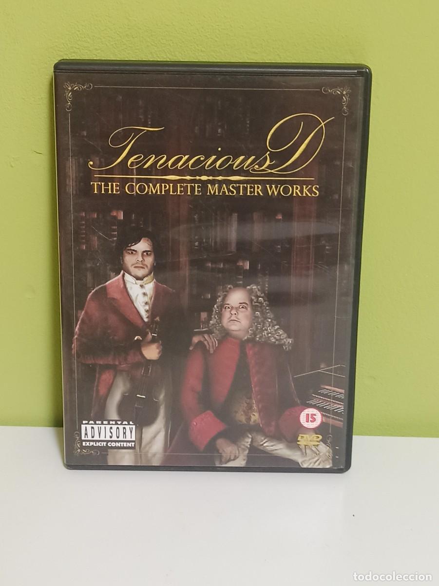 V&iacute;deos y DVD musicales: DVD Tenacious D the complete works - Foto 1
