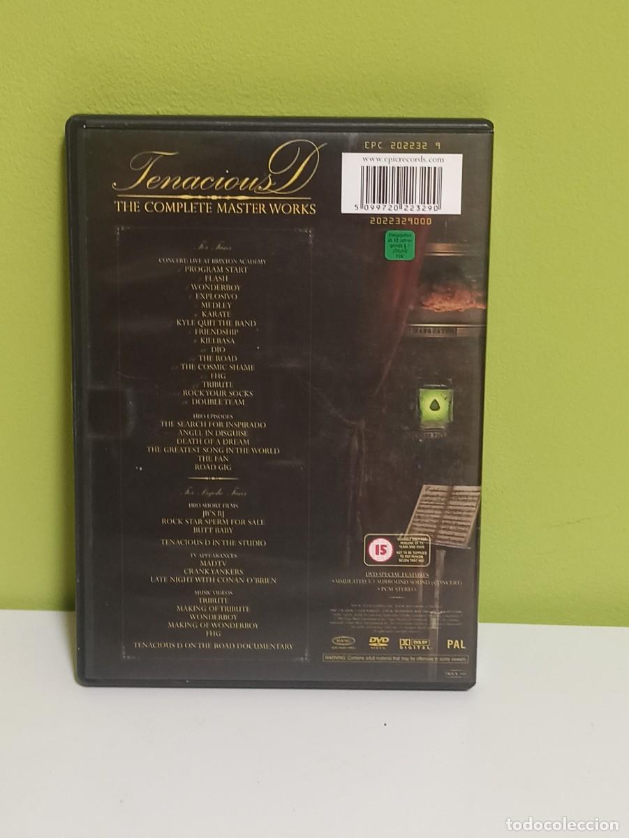 V&iacute;deos y DVD musicales: DVD Tenacious D the complete works - Foto 2