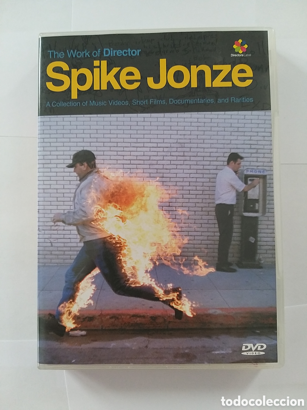 Vid&eacute;os y DVD Musicaux: THE WORK OF DIRECTOR SPIKE JONZE - DVD + BOOK DELUXE EDITION