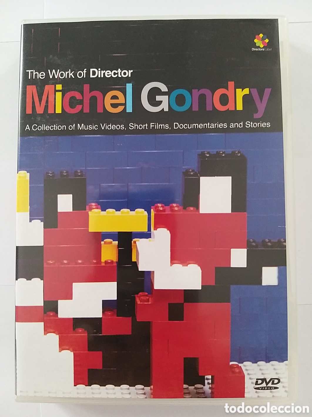 Vid&eacute;os y DVD Musicaux: THE WORK OF DIRECTOR MICHEL GONDRY - DVD + BOOK DELUXE EDITION