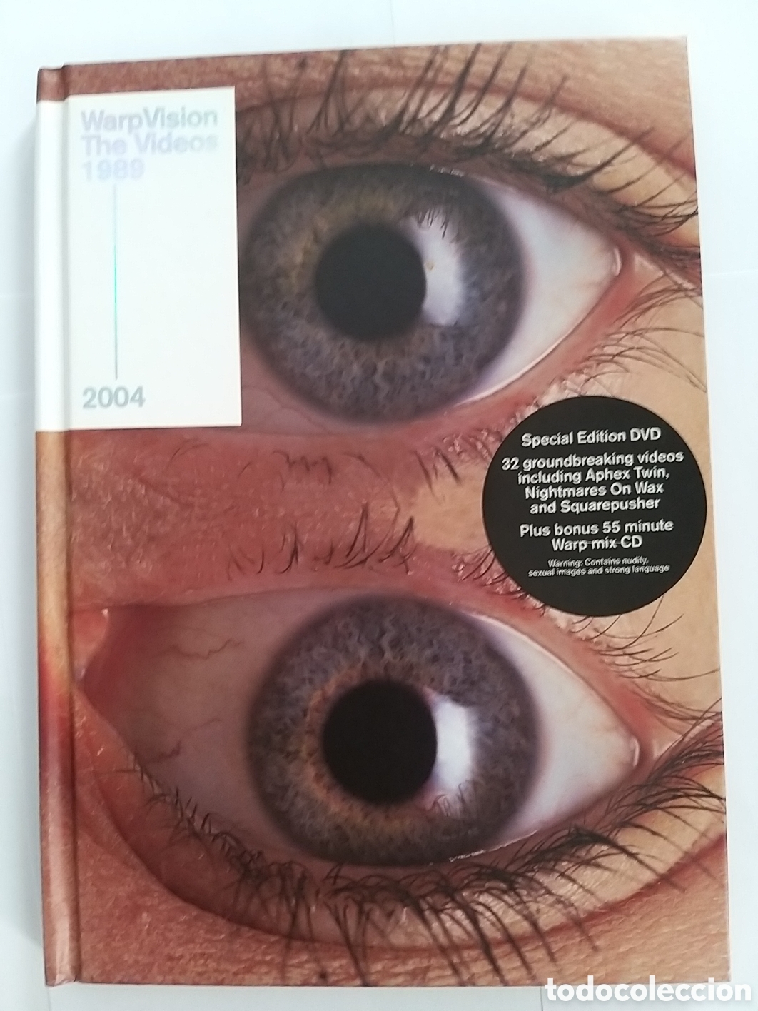 Vid&eacute;os y DVD Musicaux: WRAPVISION - THE VIDEOS - 2 DVD SPECIAL EDITION