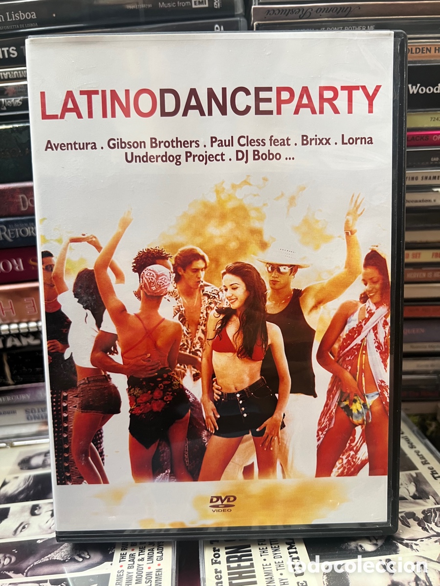 Vid&eacute;os y DVD Musicaux: Latino dance party Aventura Gibson Brothers Paul Cless feat&hellip;