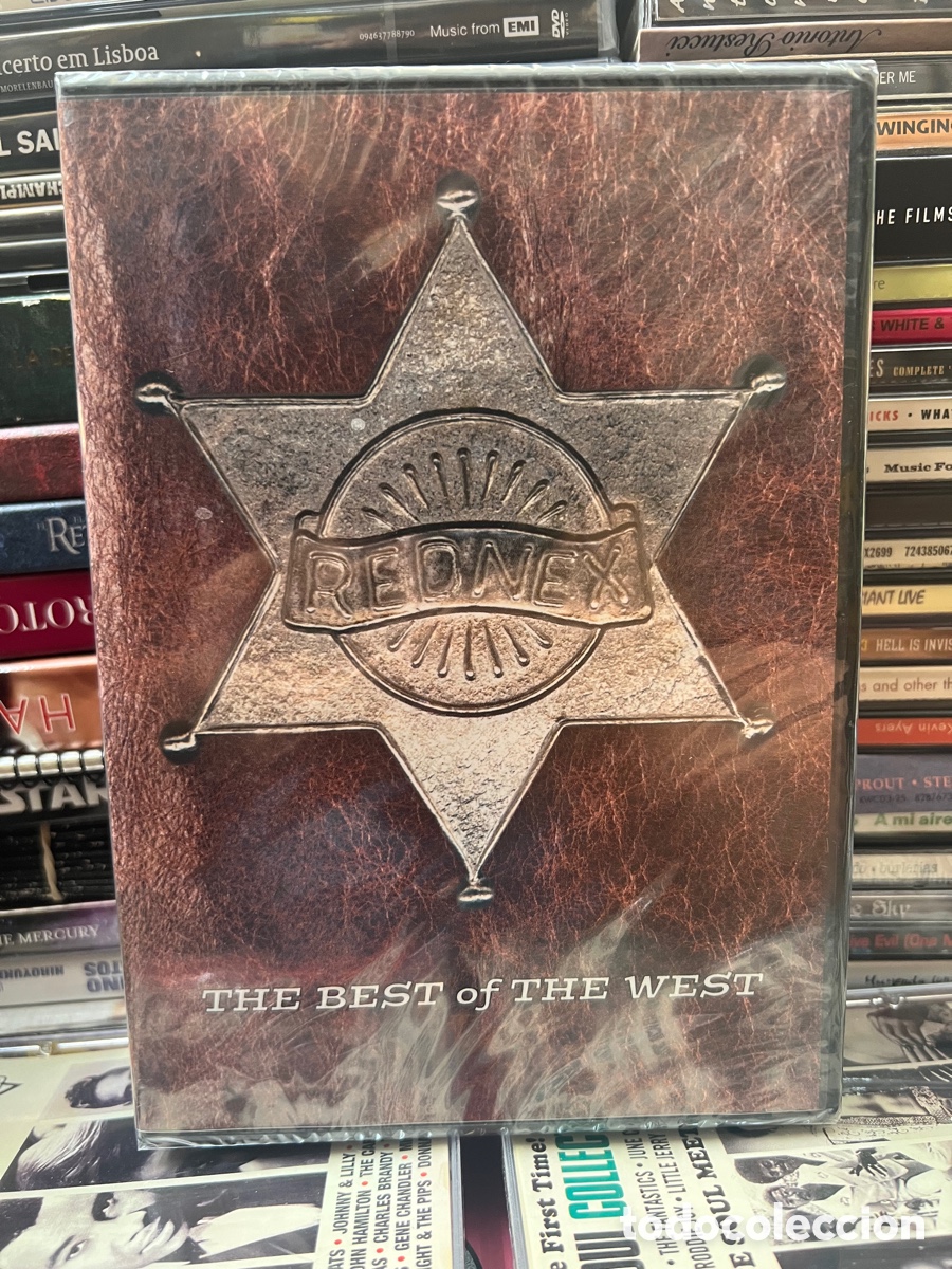 Vid&eacute;os y DVD Musicaux: Rednex The best of the west precintado