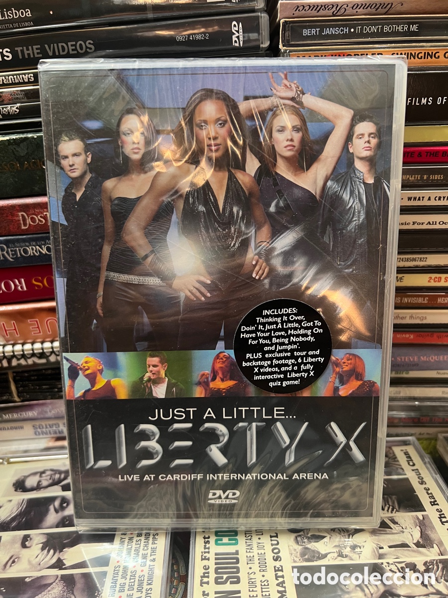 Vid&eacute;os y DVD Musicaux: Just a little&hellip; Liberty X precintado