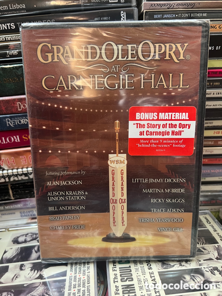 Vid&eacute;os y DVD Musicaux: Grand Ole Opry at carnegie hall precintado