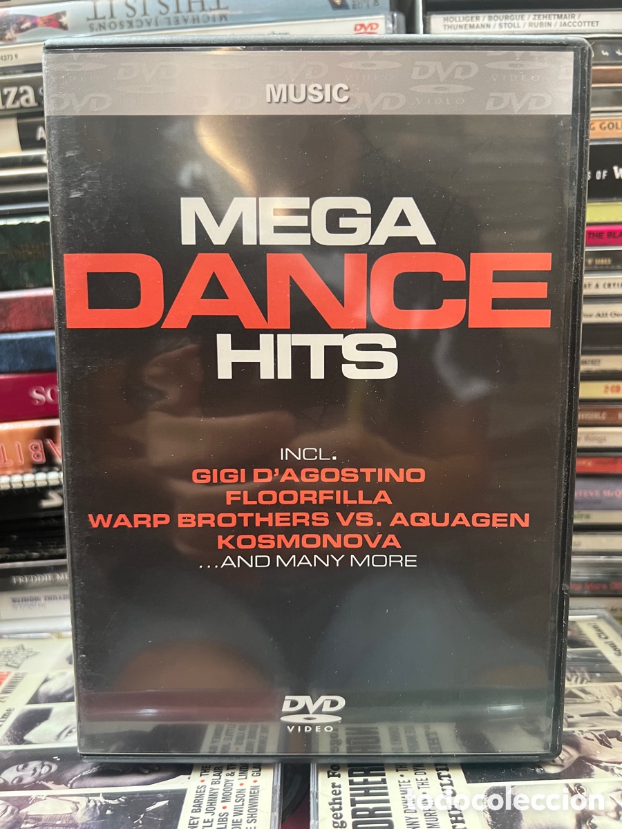 V&iacute;deos y DVD musicales: Mega dance hits - Foto 1