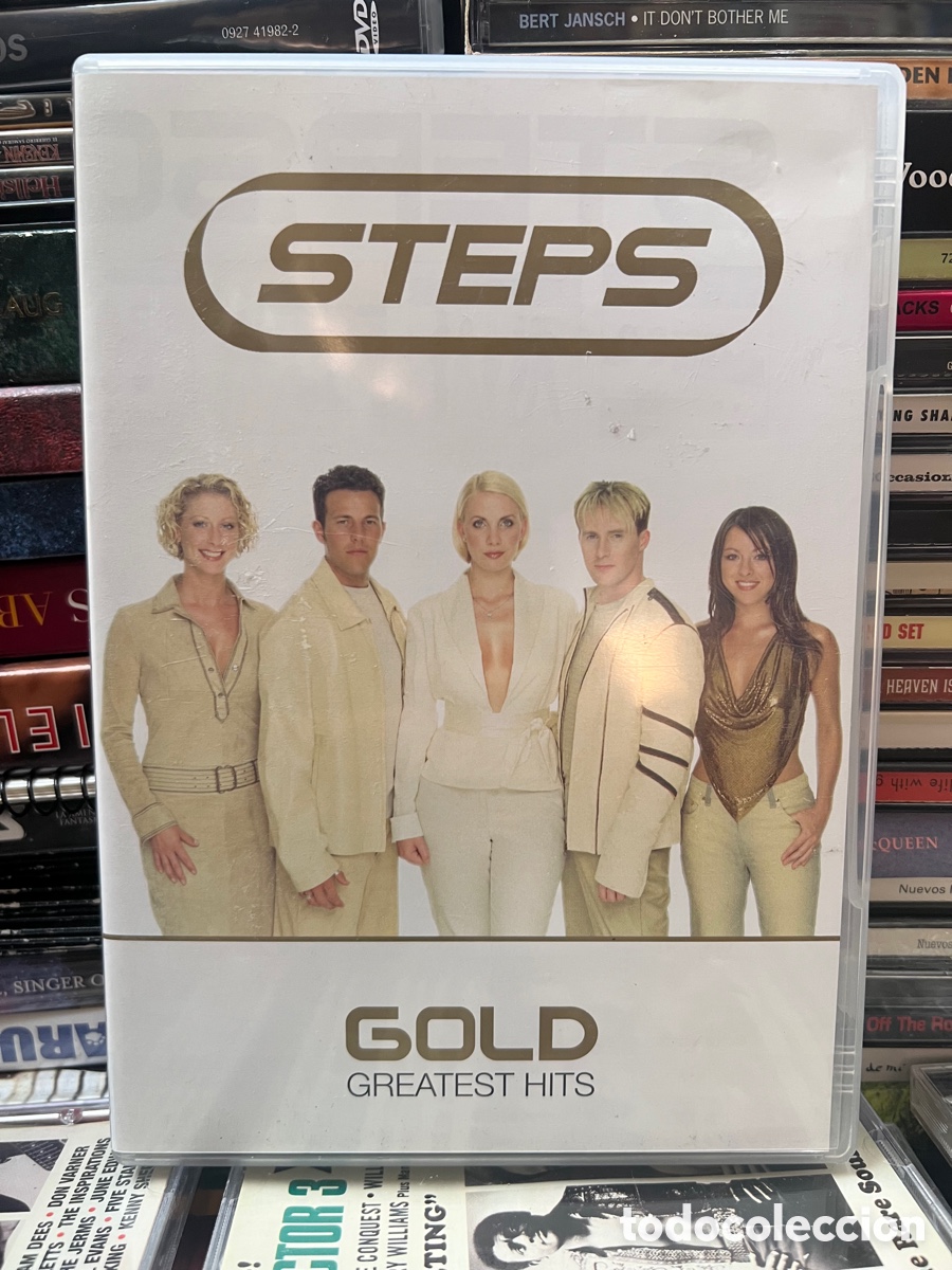 V&iacute;deos y DVD musicales: Steps Gold Greatest hits - Foto 1