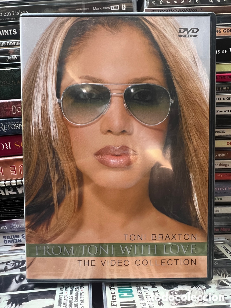 Vid&eacute;os y DVD Musicaux: Toni Braxton from Toni with love The video collection