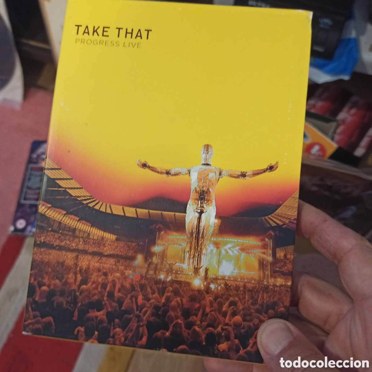V&iacute;deos y DVD musicales: Take That &ndash; Progress Live - Foto 1