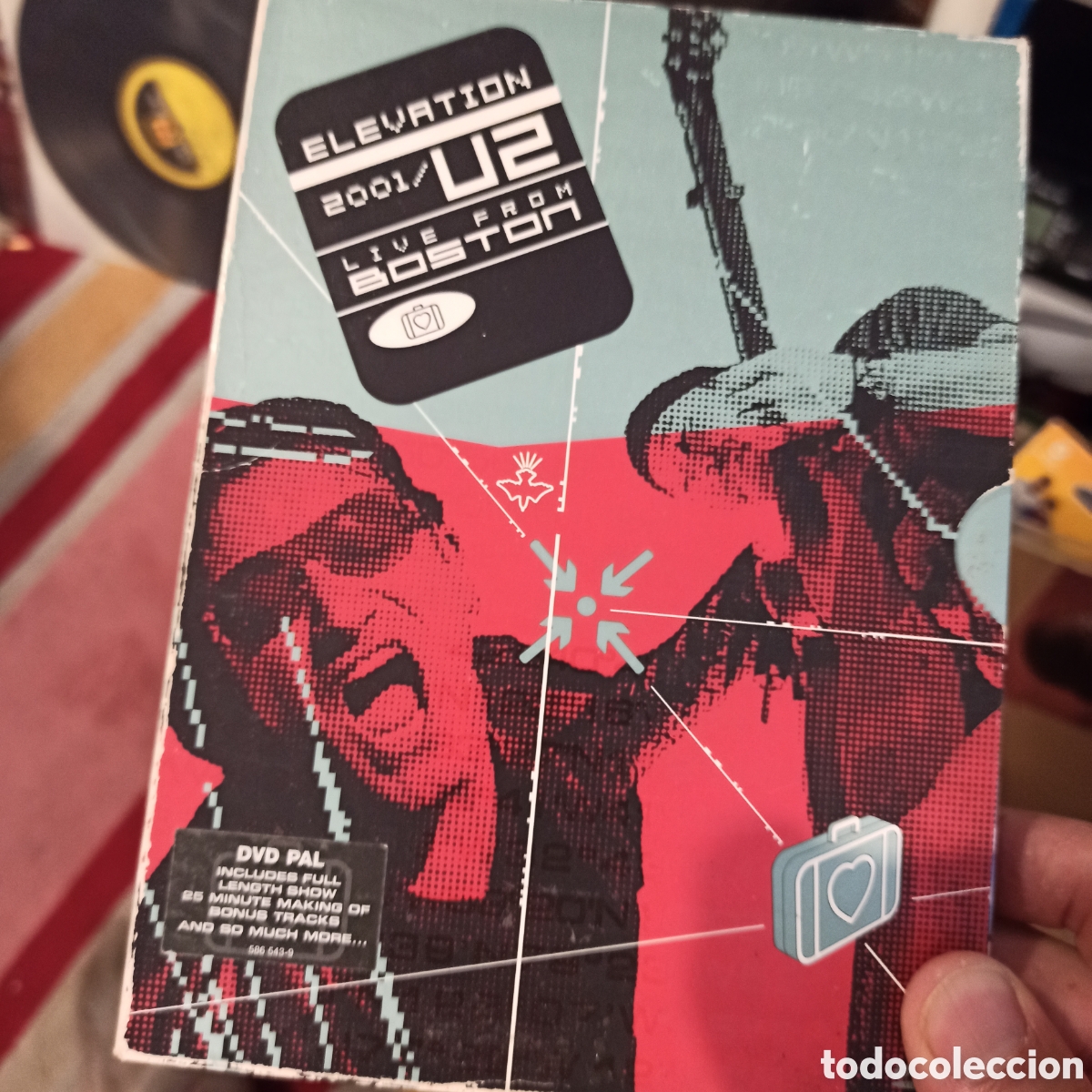 V&iacute;deos y DVD musicales: U2 &ndash; Elevation 2001 / U2 Live From Boston - Foto 1