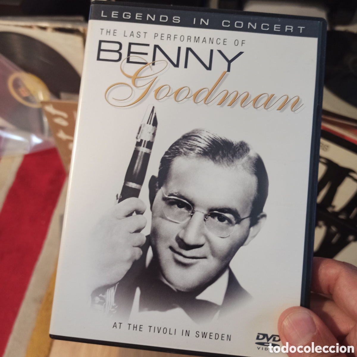 V&iacute;deos y DVD musicales: Benny Goodman - The Last Performance - Foto 1