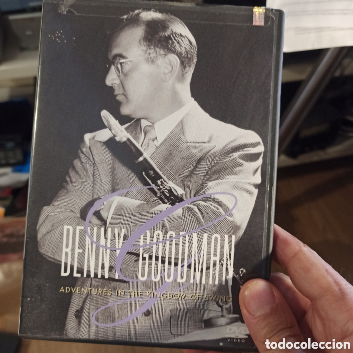 benny goodman - adventures in the kingdom of sw - Compra venta en  todocoleccion