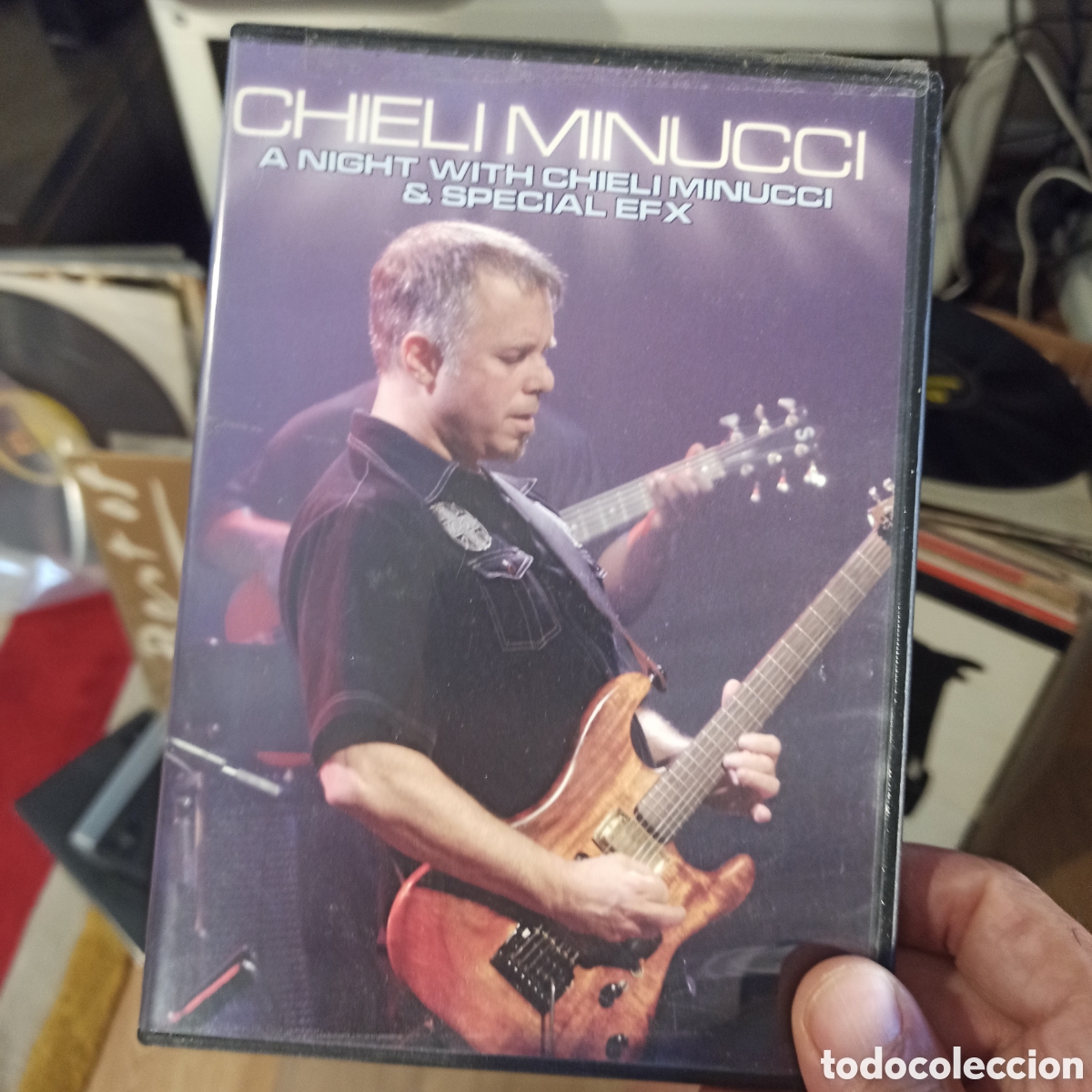 V&iacute;deos y DVD Musicales: Chieli Minucci &ndash; A Night With Chieli Minucci & Special Efx
