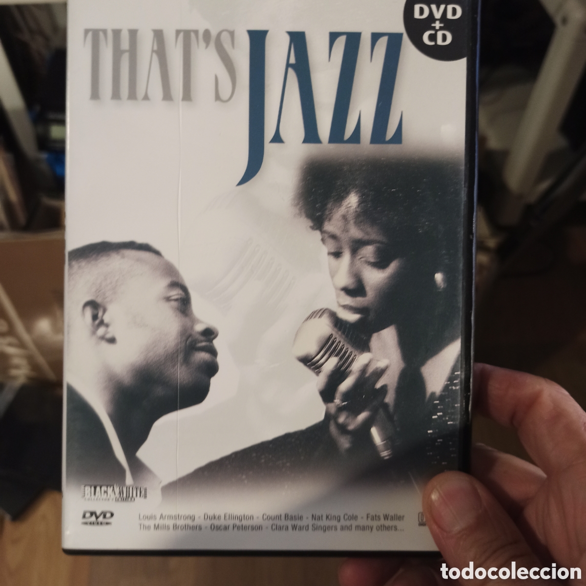 Musikvideos und DVDs: That's Jazz (DVD+CD)