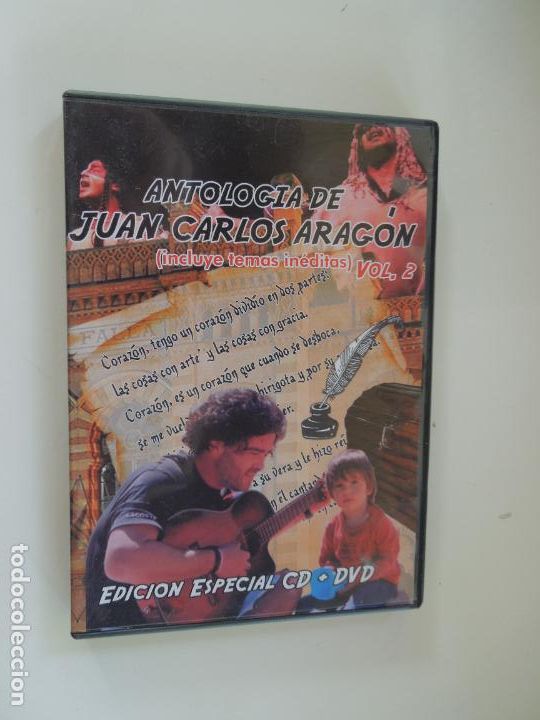 Musikvideos und DVDs: ANTOLOGIA DE JUAN CARLOS ARAGON - VOL 2 - SOLO DVD