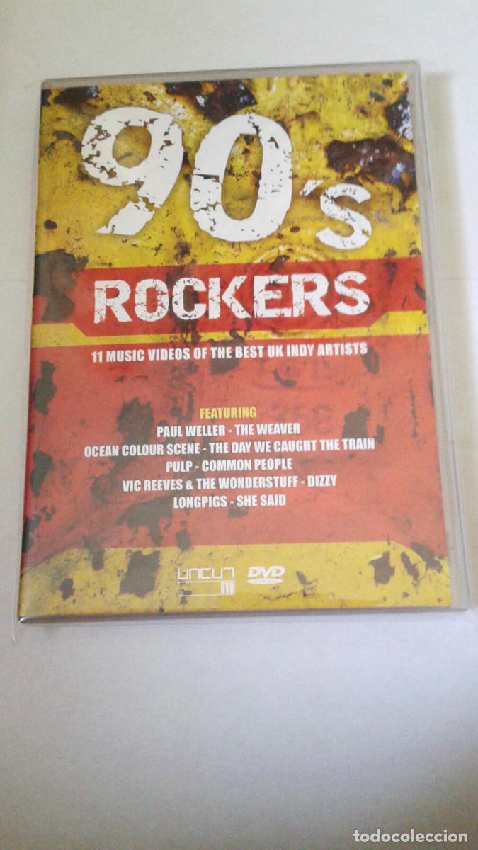 V&iacute;deos y DVD Musicales: DVD &rdquo;90'S ROCKERS VIDEOCLIPS&rdquo; PAUL WELLER PULP THE WEAVER COMMON PEOPLE