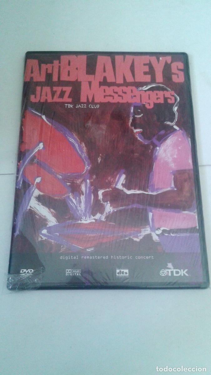 Vid&eacute;os y DVD Musicaux: ART BLAKEY'S &rdquo;JAZZ MESSENGERS TDK JAZZ CLUB&rdquo; DVD REMASTERED PRECINTADO