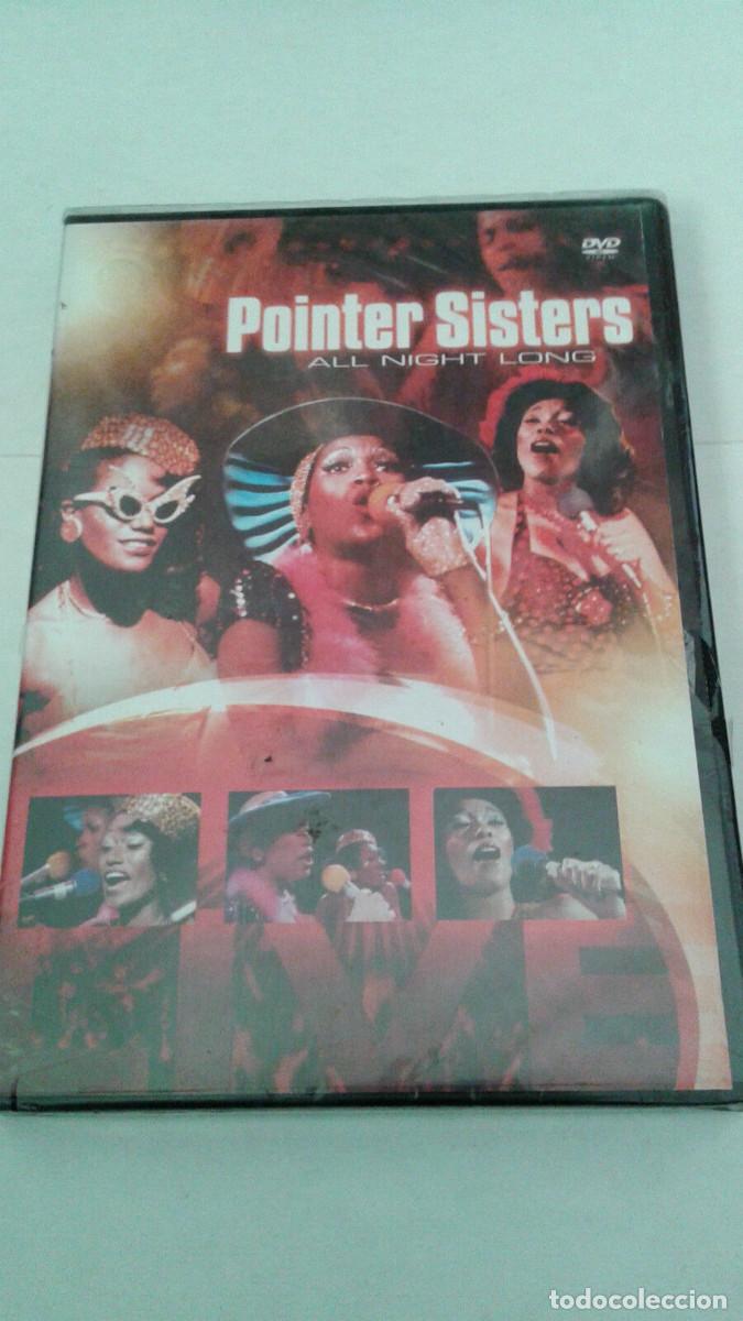 V&iacute;deos y DVD musicales: POINTER SISTERS &rdquo;ALL NIGHT LONG&rdquo; DVD PRECINTADO - Foto 1