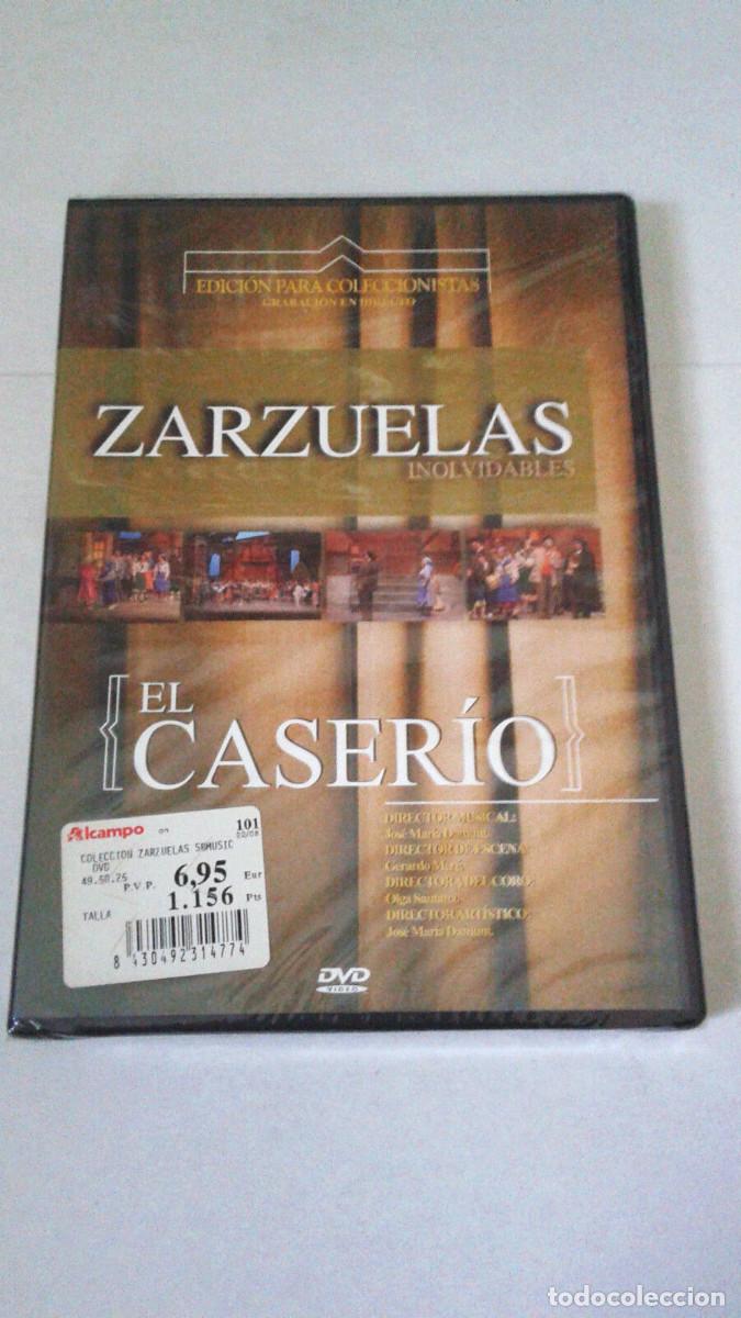 Vid&eacute;os y DVD Musicaux: DVD &rdquo;ZARZUELA EL CASERIO&rdquo; FEDERICO ROMERO GUILLERMO FERNANDEZ SHAW JESUS GURUDI