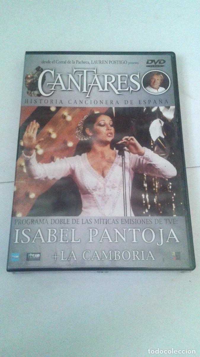 Music Videos and DVDs: ISABEL PANTOJA + LA CAMBOIRA ”CANTARES” DVD PRECINTADA SEALED