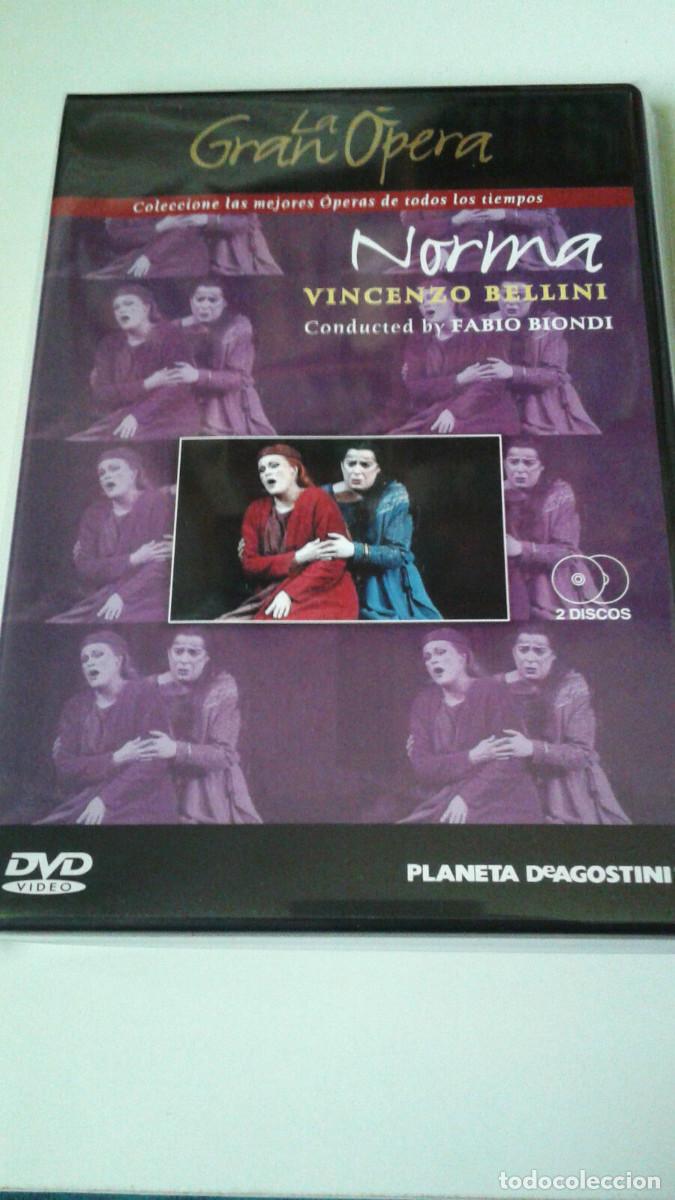 Vid&eacute;os y DVD Musicaux: DVD &rdquo;VICENZO BELLINI NORMA&rdquo; 2 DVD FABIO BIONDI JUNE ANDERSON DANIELA BARCELLONA
