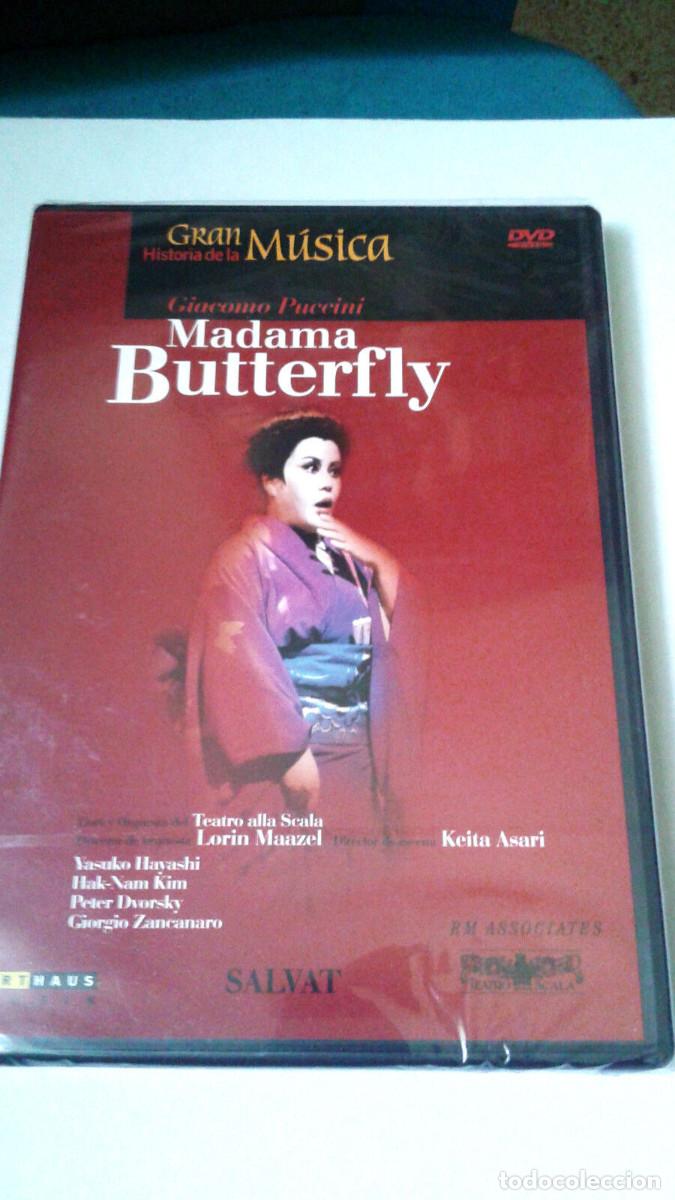 Vid&eacute;os y DVD Musicaux: DVD &rdquo;PUCCINI MADAMA BUTTERFLY&rdquo; TEATRO SCALA LORIN MAAZEL YASUKO HAYASHI KEITA AS