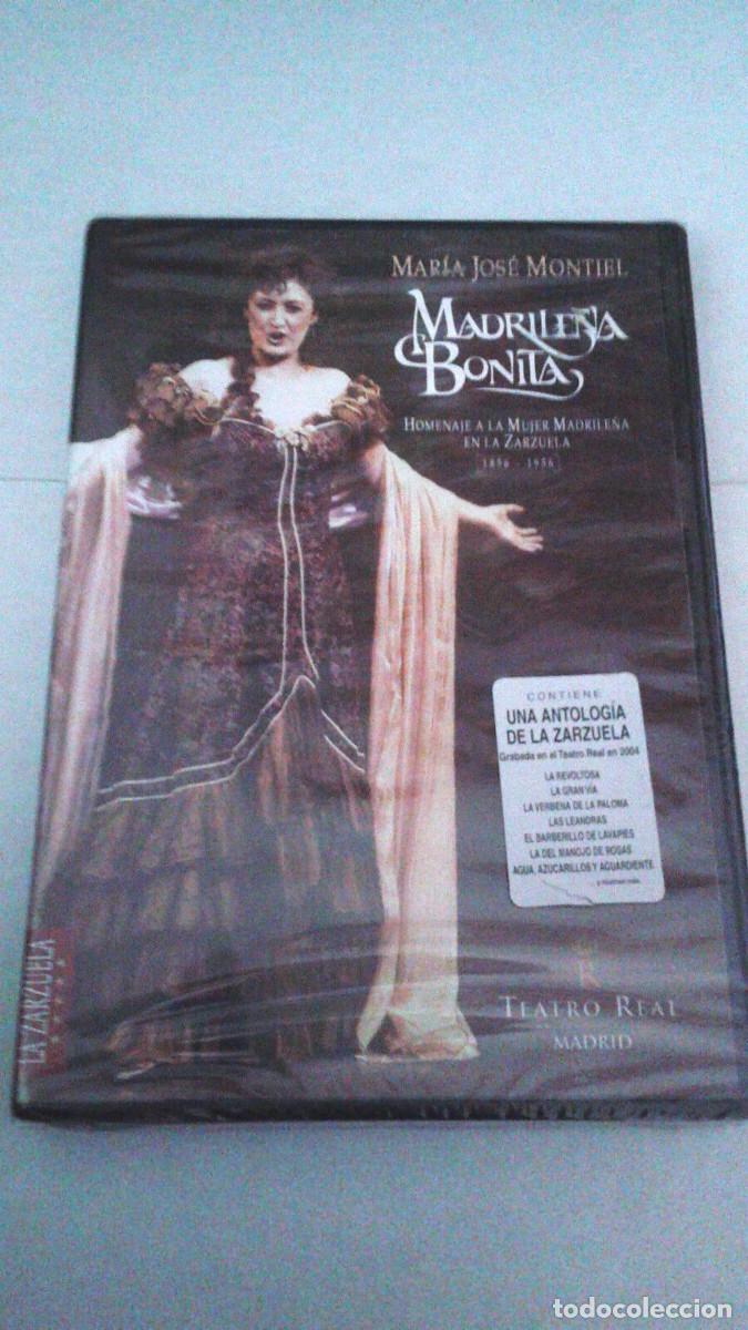 V&iacute;deos e DVD Musicais: DVD &rdquo;ZARZUELA MADRILE&Ntilde;A BONITA&rdquo; MARIA JOSE MONTIEL HOMENAJE A LA MUJER MADRILE&Ntilde;A
