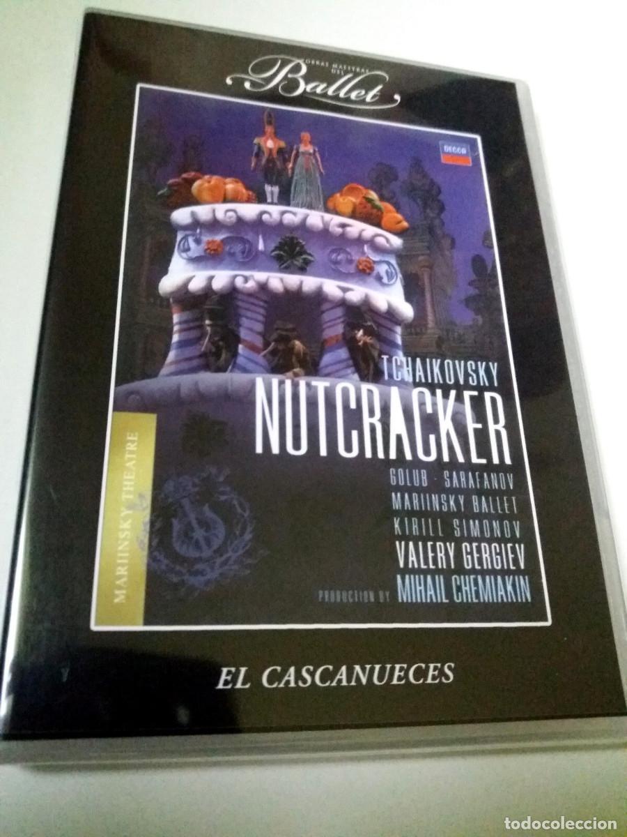 Music Videos and DVDs: DVD &rdquo;TCHAIKOVSKI NUTCRACKER&rdquo; COMO NUEVO GOLUB SARAFANOV VALERY GERGIEV