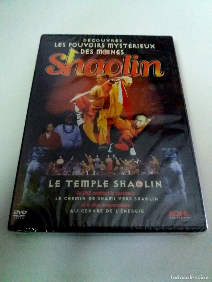 Music Videos and DVDs: DVD &rdquo;LES POUVOIRS MYSTERIEUX DES MOINES SHAOLIN&rdquo; DVD PRECINTADO SEALED