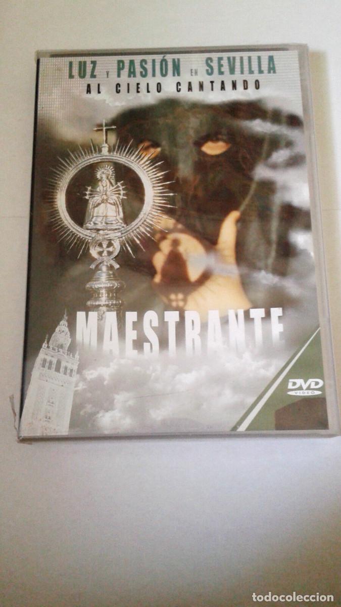 V&iacute;deos y DVD Musicales: MAESTRANTE &rdquo;AL CIELO CANTANDO LUZ Y PASION EN SEVILLA&rdquo; DVD CANCIONES COFRADES