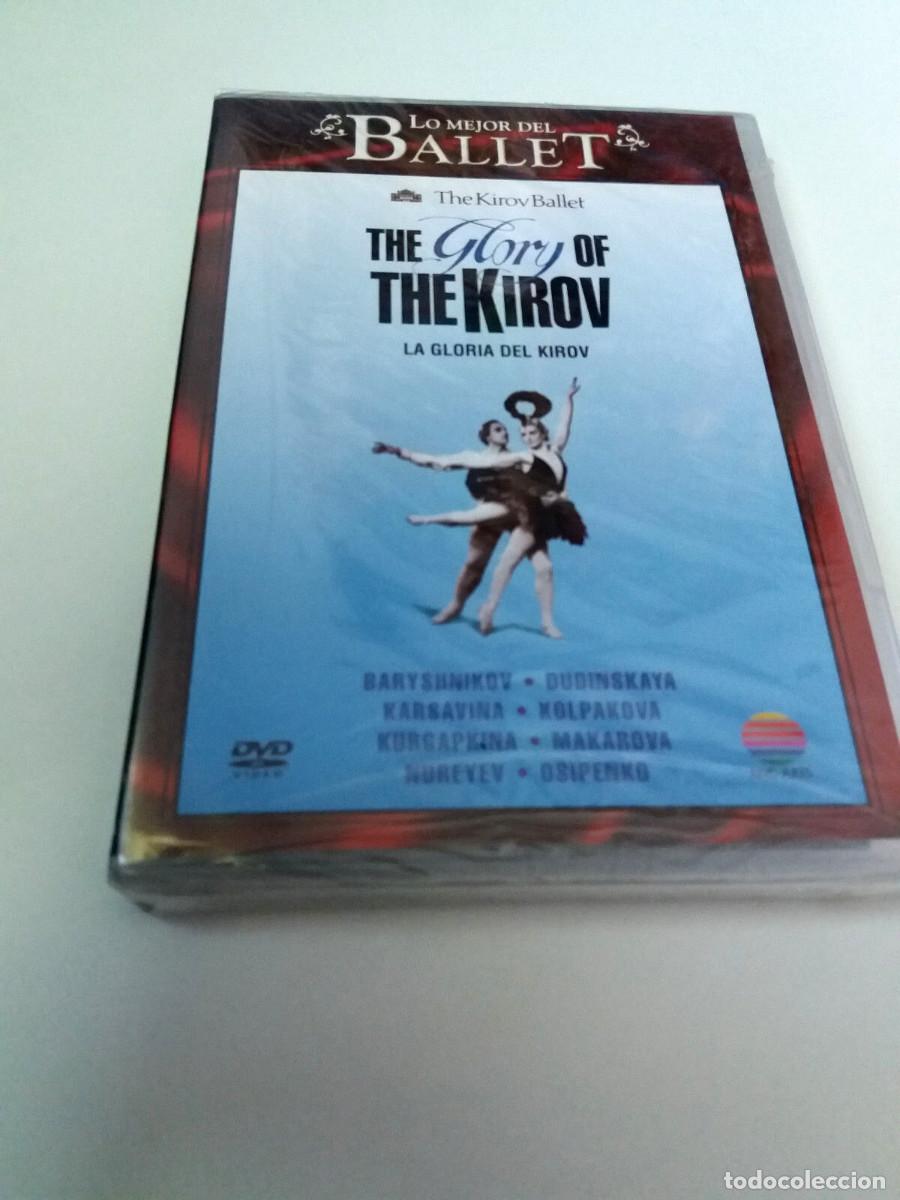 V&iacute;deos y DVD Musicales: DVD &rdquo;THE GLORY OF THE KIROV&rdquo; PRECINTADO SEALED BARYSHNIKOV DUDINSKAYA KARSAVINA