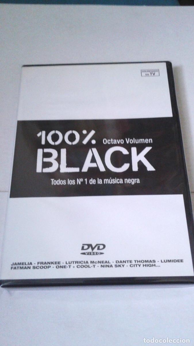 Video e DVD Musicali: 100 % BLACK &rdquo;8 OCTAVO VOLUMEN&rdquo; DVD