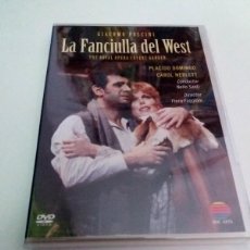 Video e DVD Musicali: PIERO FAGGIONI ”PUCCINI LA FANCIULLA DEL WEST” DVD PLACIDO DOMINGO CAROL NEBLETT