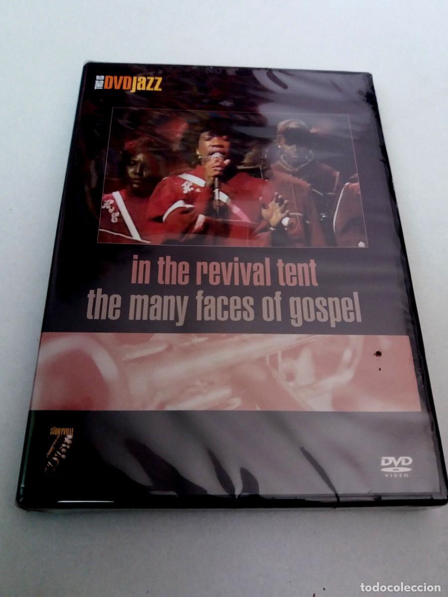Video e DVD Musicali: IN THE REVIVAL TENT &rdquo;THE MANY FACES OF GOSPEL&rdquo; DVD PRECINTADO SEALED