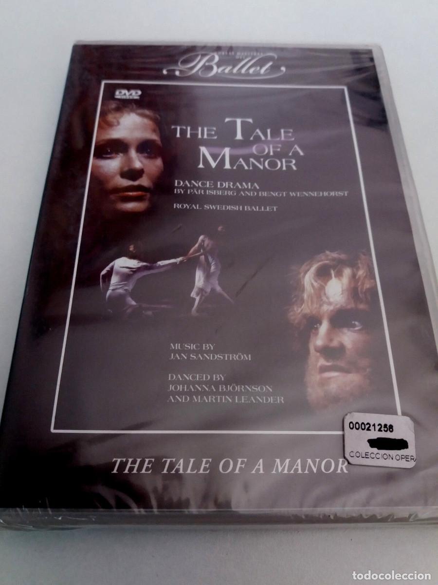 Video e DVD Musicali: DVD &rdquo;BALLET THE TALE OF A MANOR&rdquo; DVD PRECINTADO SEALED JOHANNA BJORNSON MARTIN L