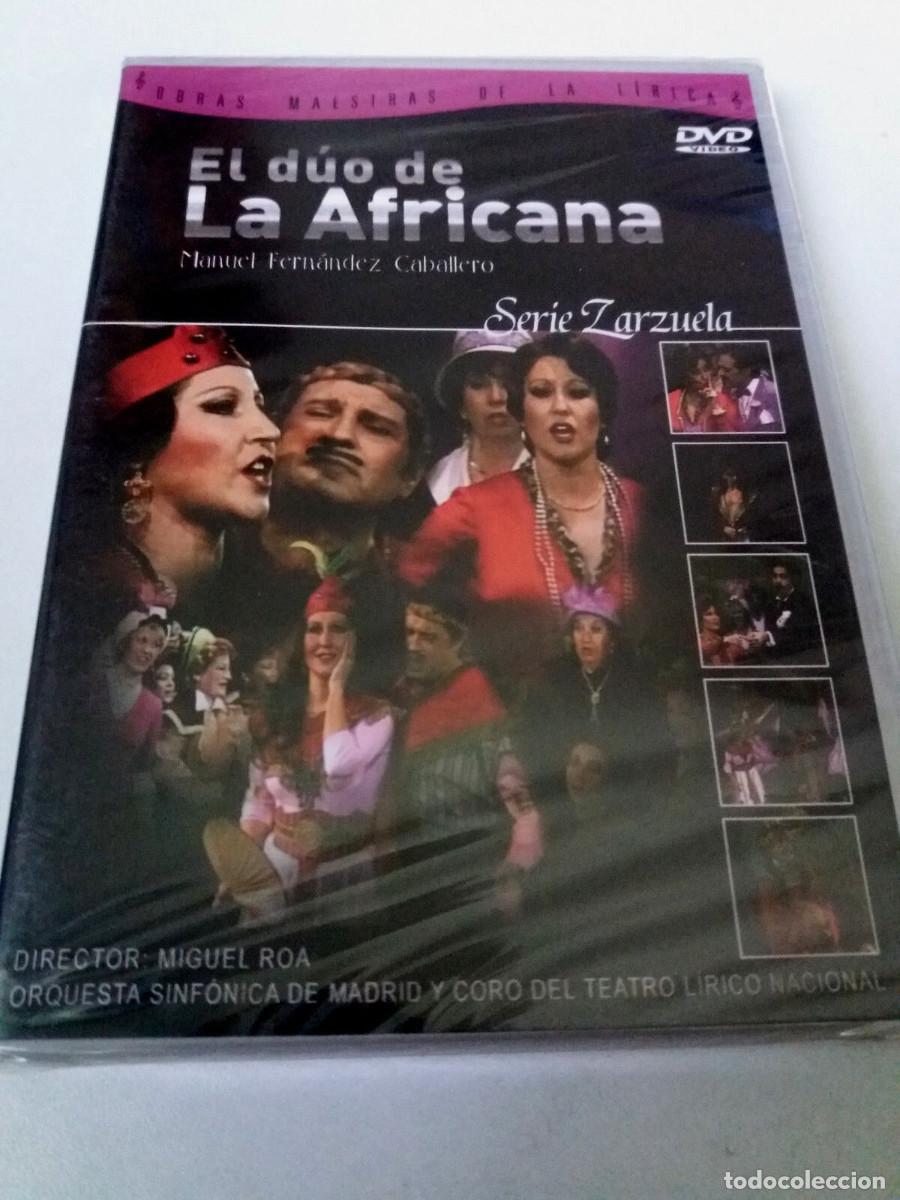 Video e DVD Musicali: DVD &rdquo;ZARZUELA EL DUO DE LA AFRICANA&rdquo; PRECINTADO SEALED MIGUEL ROA ORQUESTA MADRI