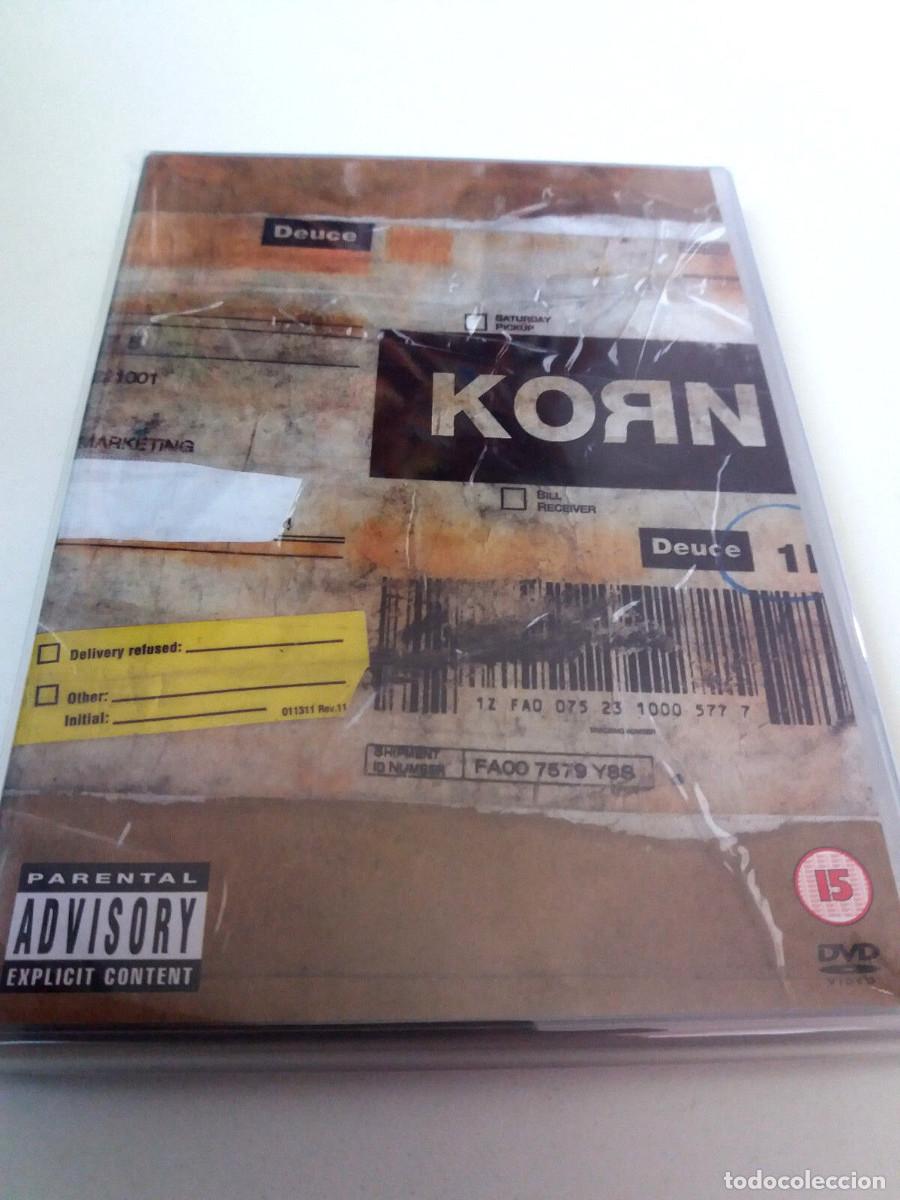 V&iacute;deos y DVD musicales: KORN &rdquo;DEUCE&rdquo; DVD COMO NUEVO - Foto 1