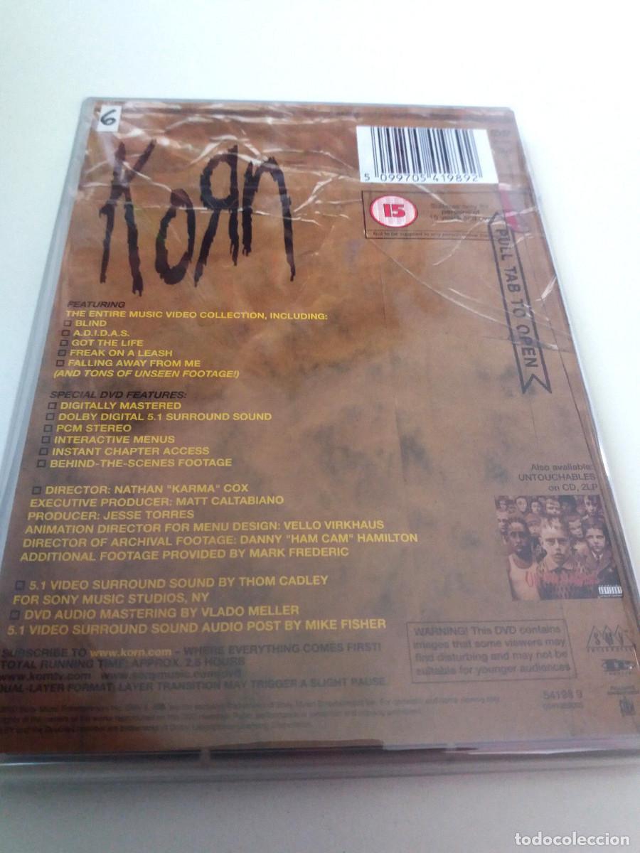 V&iacute;deos y DVD musicales: KORN &rdquo;DEUCE&rdquo; DVD COMO NUEVO - Foto 2