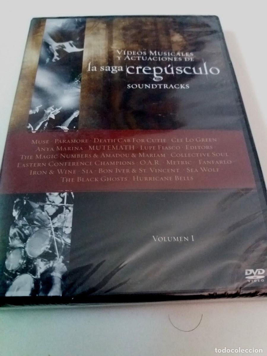 Video e DVD Musicali: DVD &rdquo;LA SAGA CREPUSCULO VIDEOS MUSICALES Y ACTUACIONES VOL 1&rdquo; PRECINTADO SEALED