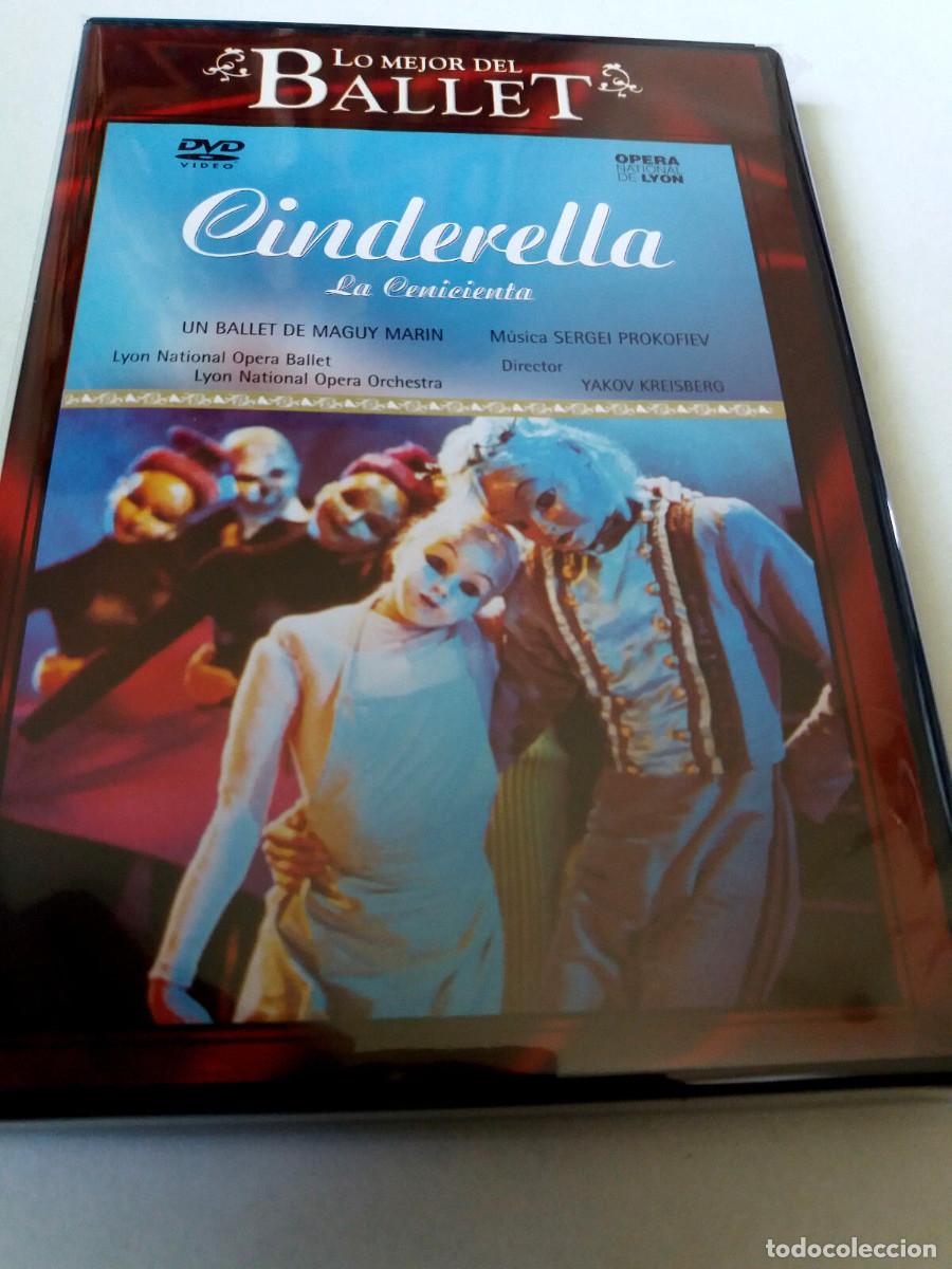 V&iacute;deos y DVD Musicales: DVD &rdquo;SERGEI PROKOFIEV CINDERELLA LA CENICIENTA&rdquo; COMO NUEVO MAGUY MARIN LYON BALL