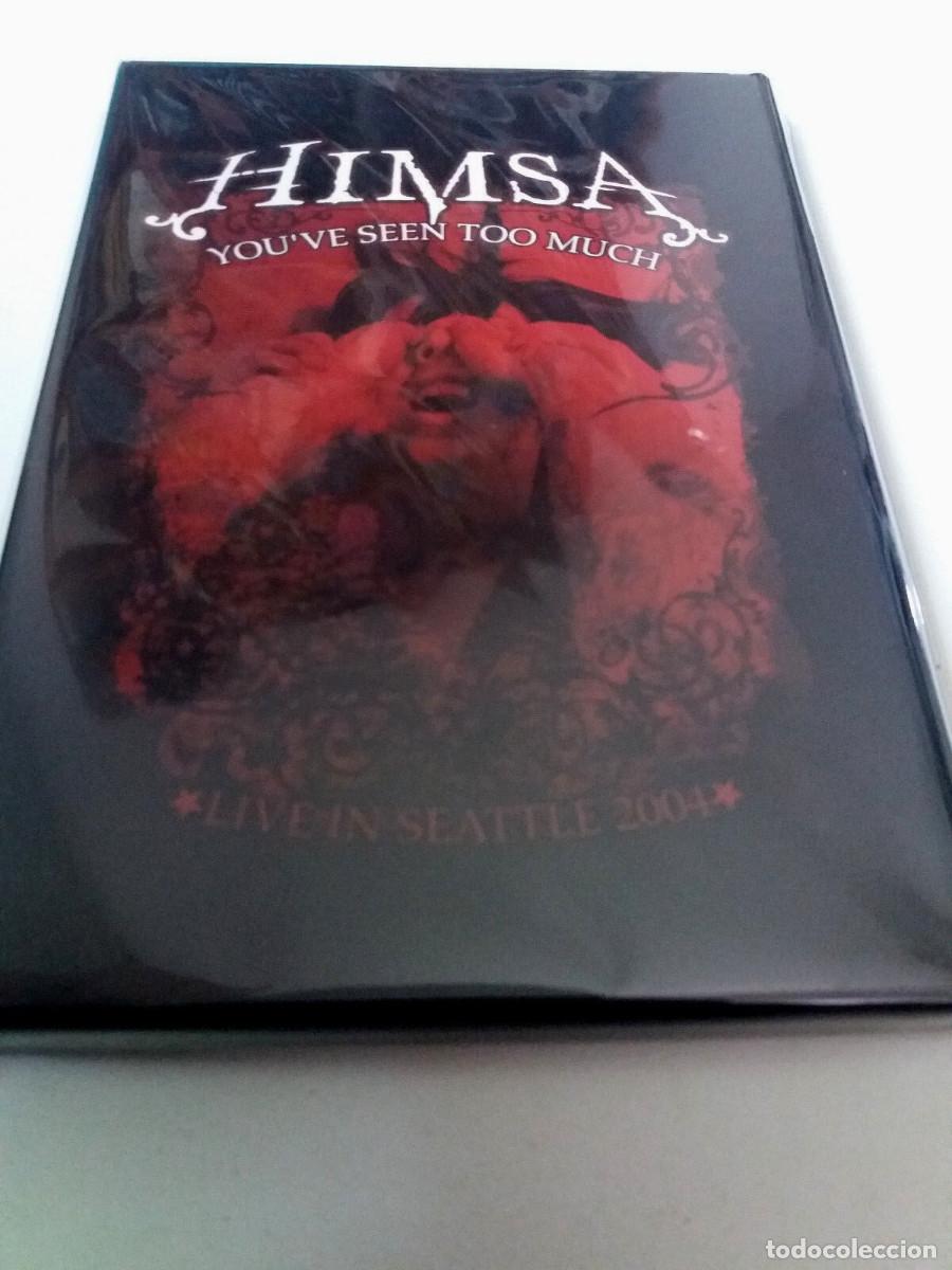 V&iacute;deos y DVD Musicales: HIMSA &rdquo;YOU'VE SEEN TOO MUCH&rdquo; DVD