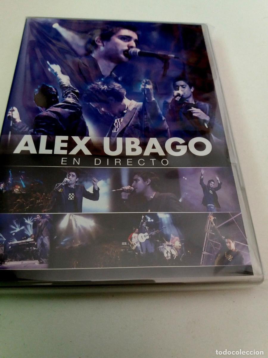 V&iacute;deos y DVD musicales: ALEX UBAGO &rdquo;EN DIRECTO&rdquo; DVD - Foto 1
