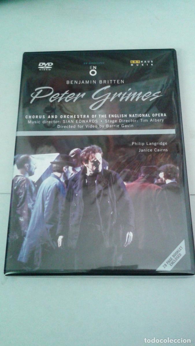 V&iacute;deos y DVD Musicales: DVD &rdquo;BENJAMIN BRITTEN PETER FRIMES&rdquo; OPERA SIAN EDWARDS PHILIP LANGRIGE JANICE