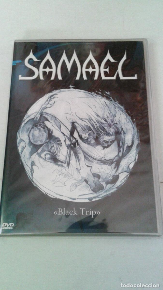 V&iacute;deos y DVD musicales: SAMAEL &rdquo;BLACK TRIP&rdquo; 2 DVD - Foto 1