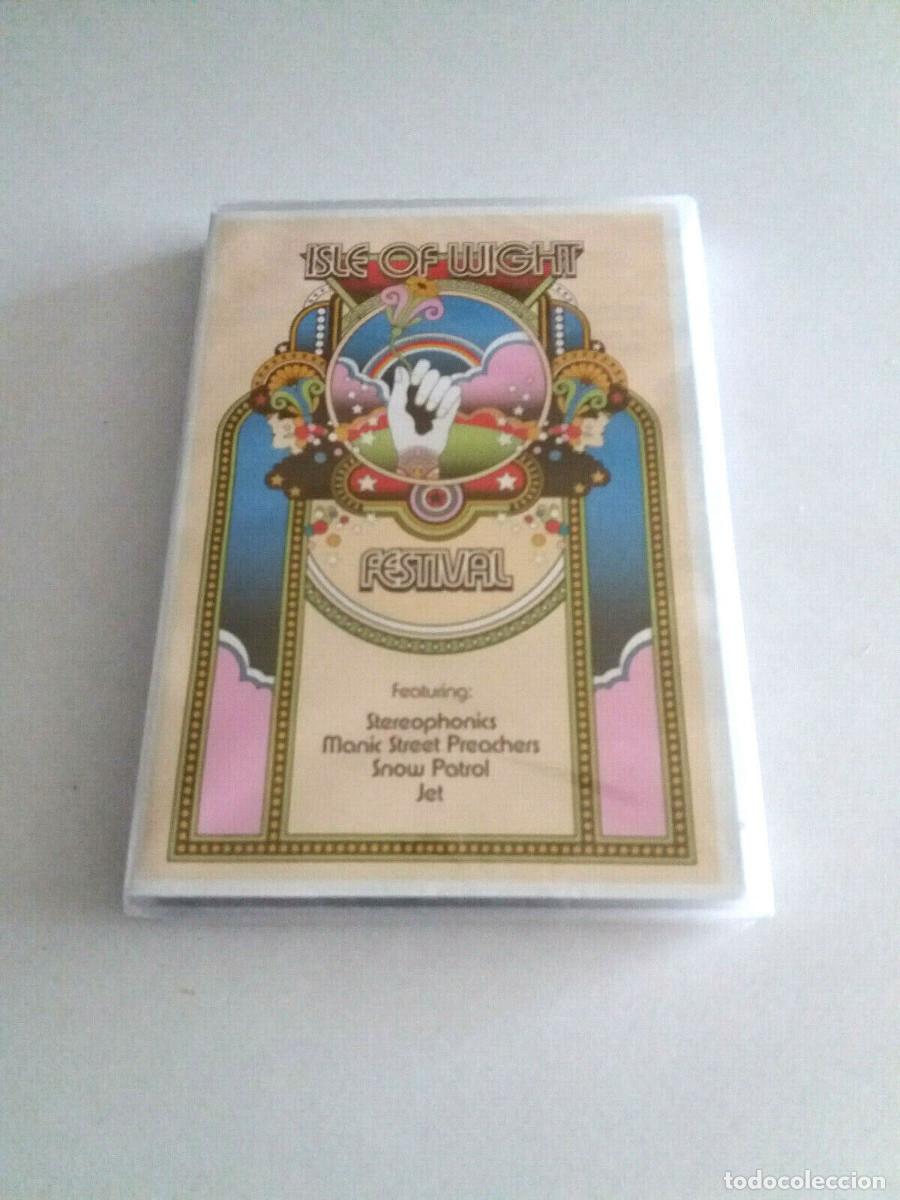 V&iacute;deos y DVD Musicales: DVD &rdquo;THE ISLE OF WIGHT FESTIVAL 2004&rdquo; DVD PRECINTADO SEALED SUZANNE VEGA THE CHA