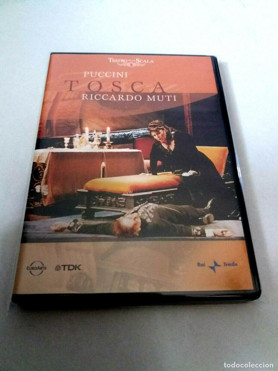 V&iacute;deos y DVD Musicales: DVD &rdquo;PUCCINI TOSCA&rdquo; RICCARDO MUTI TEATRO ALLA SCALA MARIA GULEGHINA SLAVATORE LI