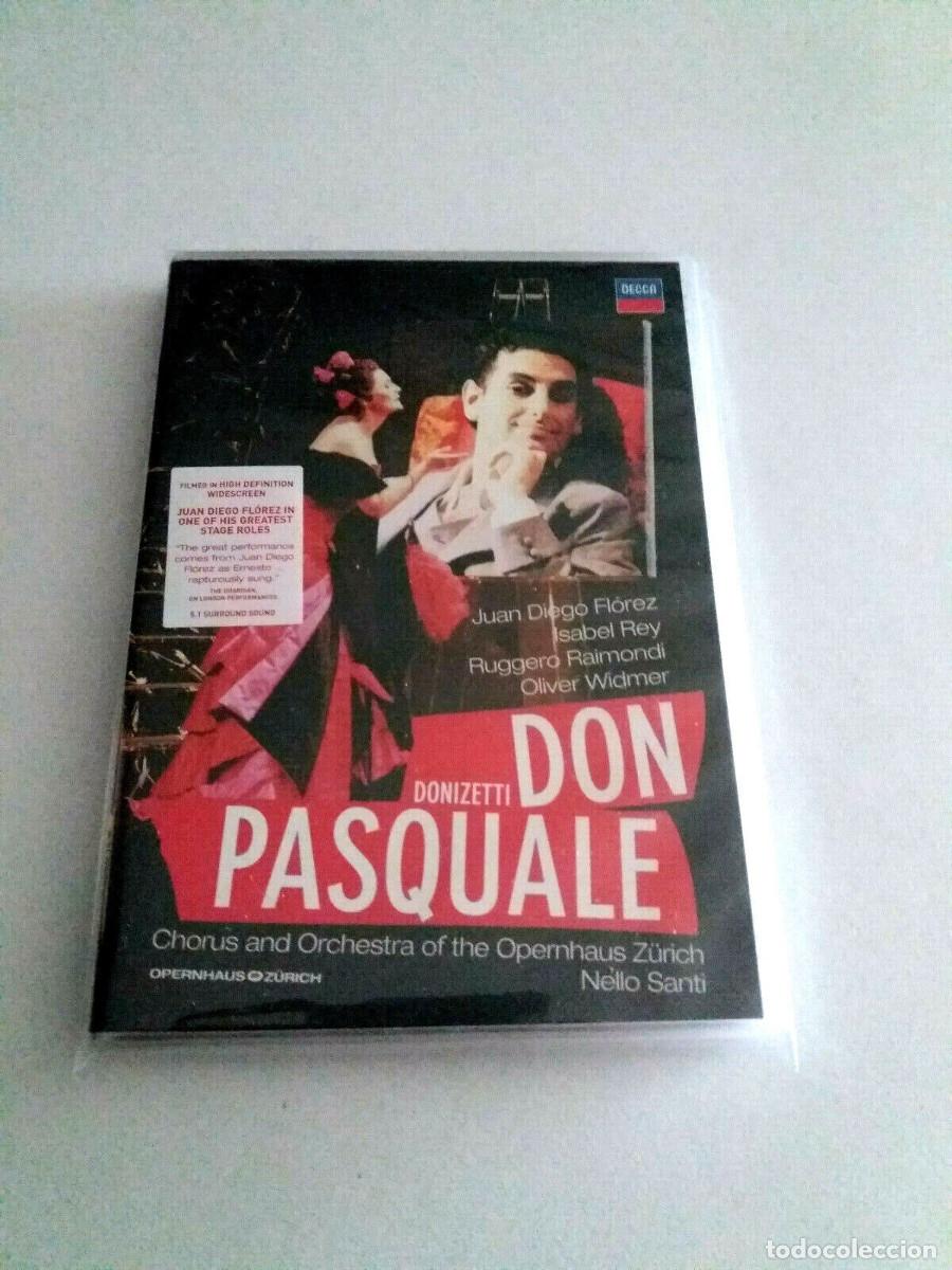 V&iacute;deos y DVD Musicales: DVD &rdquo;DONIZETTI DON PASQUALE&rdquo; COMO NUEVO NELLO SANTI JUAN DIEGO FLOREZ ISABEL REY