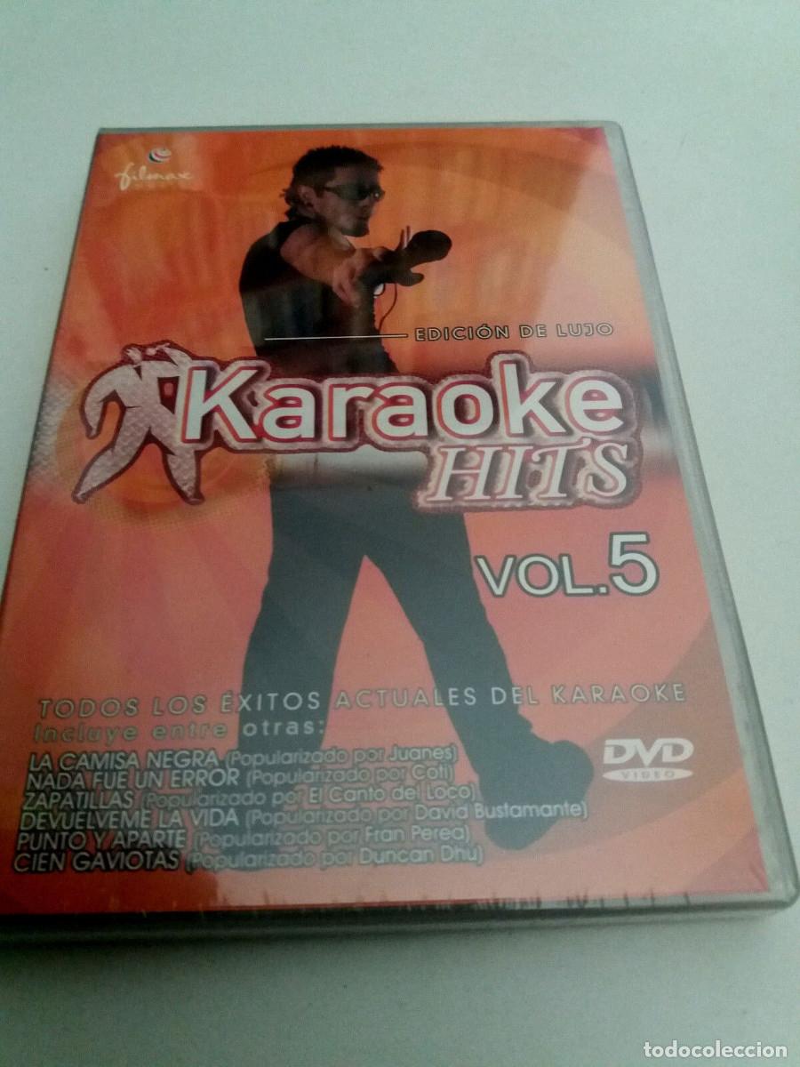 V&iacute;deos y DVD Musicales: DVD &rdquo;KARAOKE HITS VOL 5&rdquo; PRECINTADO SEALED EDICION DE LUJO EL CANTO DEL LOCO DUN