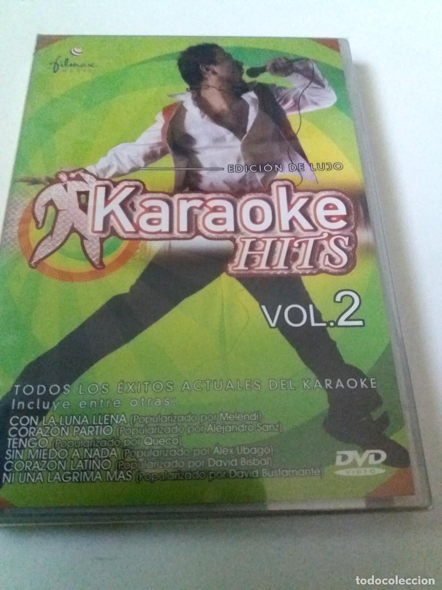 V&iacute;deos y DVD Musicales: DVD &rdquo;KARAOKE HITS VOL 2&rdquo; PRECINTADO SEALED EDICION DE LUJO MELENDI ALEJANDRO SAN