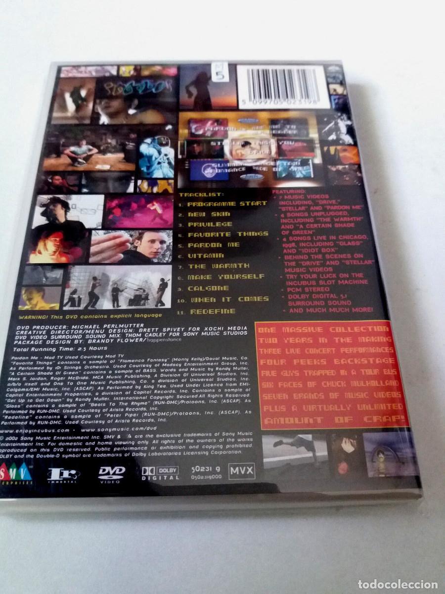 V&iacute;deos y DVD musicales: INCUBUS &rdquo;VOLUME 2&rdquo; DVD - Foto 2